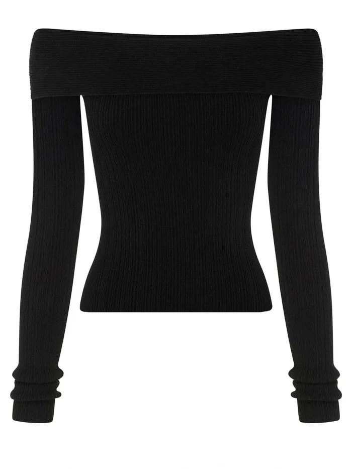 Women Anna Quan 8211 Samara Top In Black Raven The UNDONE Tops