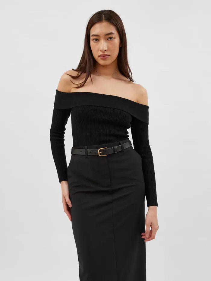 Women Anna Quan 8211 Samara Top In Black Raven The UNDONE Tops