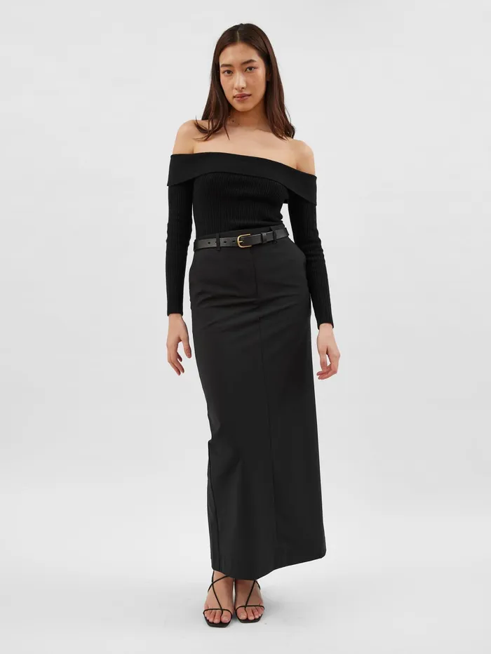 Women Anna Quan 8211 Samara Top In Black Raven The UNDONE Tops