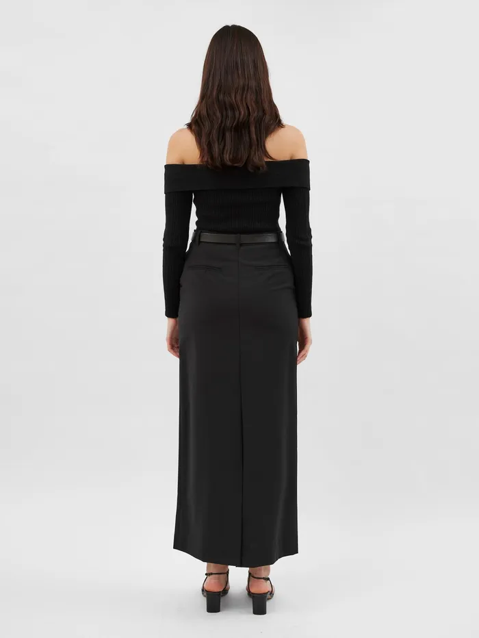 Women Anna Quan 8211 Samara Top In Black Raven The UNDONE Tops