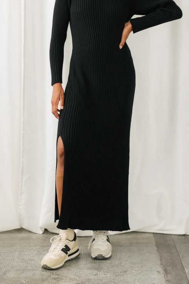 Women Ardmore 8211 Black TWOTHIRDS Dresses