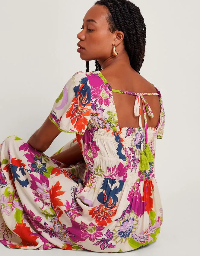 Women Arissa Print Dress Ivory Monsoon Dresses
