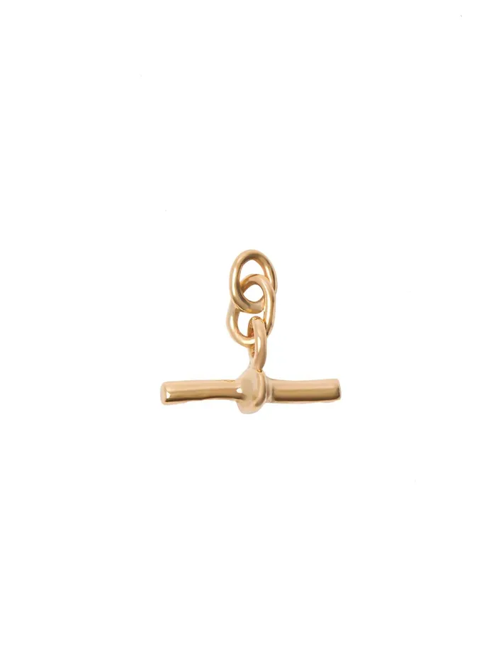 Women Artefact 8211 Fob Pendant In Solid Gold The UNDONE Necklaces