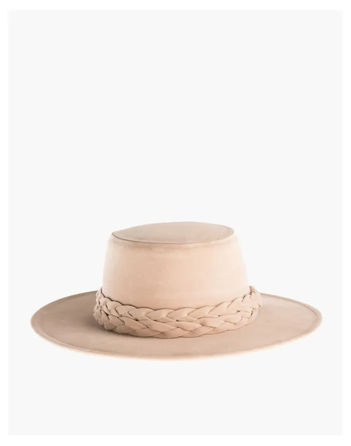 Women ASN Naked Boater Hat Nude Madewell Hats