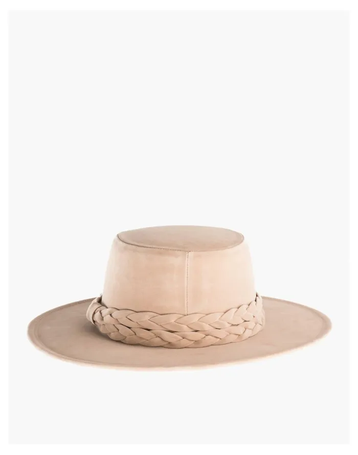 Women ASN Naked Boater Hat Nude Madewell Hats Women ASN Naked Boater Hat Nude Madewell Hats