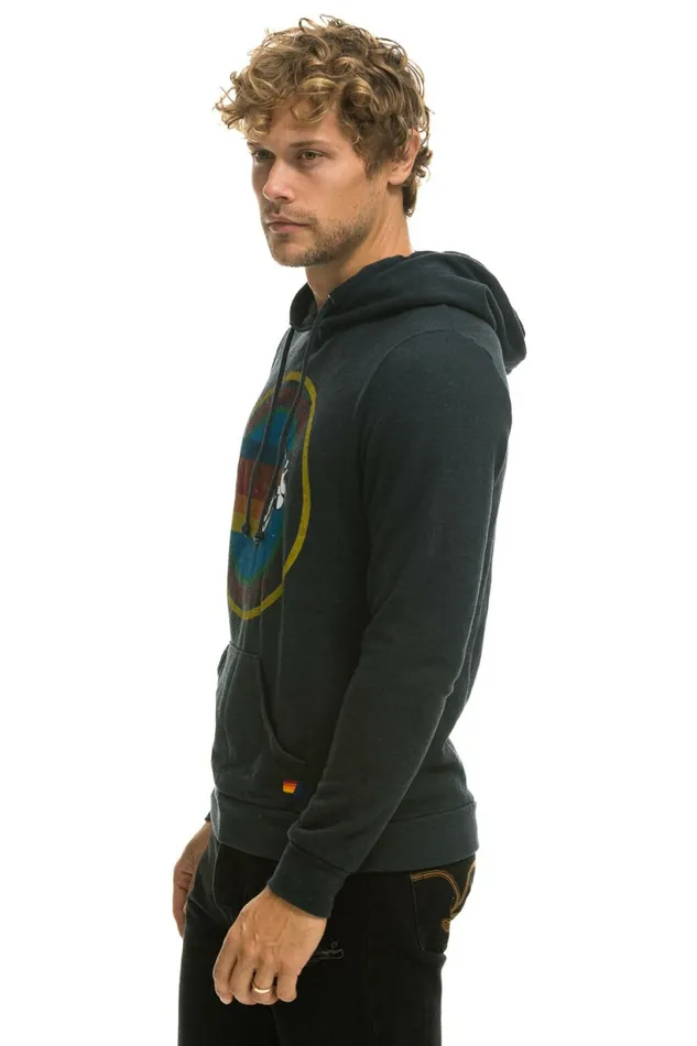 Women AVIATOR NATION AUSTIN PULLOVER HOODIE 8211 CHARCOAL Aviator Nation Hoodies Women AVIATOR NATION AUSTIN PULLOVER HOODIE 8211 CHARCOAL Aviator Nation Hoodies