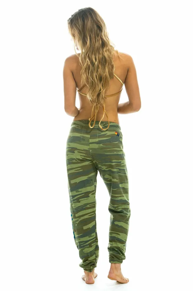 Women AVIATOR NATION MALIBU SWEATPANT 8211 CAMO Aviator Nation Sweatpants Women AVIATOR NATION MALIBU SWEATPANT 8211 CAMO Aviator Nation Sweatpants