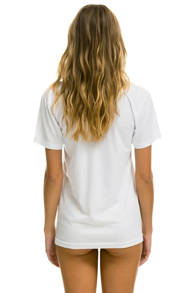 Women AVIATOR NATION NASHVILLE TEE 8211 WHITE Aviator Nation UnisexTees Women AVIATOR NATION NASHVILLE TEE 8211 WHITE Aviator Nation UnisexTees