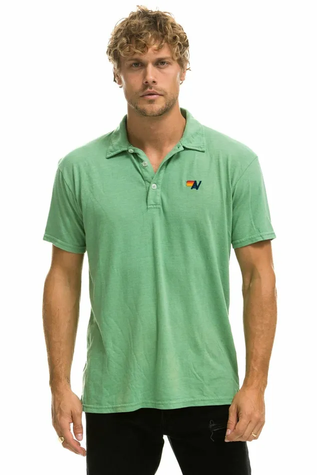 Women AVIATOR NATION POLO 8211 MINT Aviator Nation UnisexTees