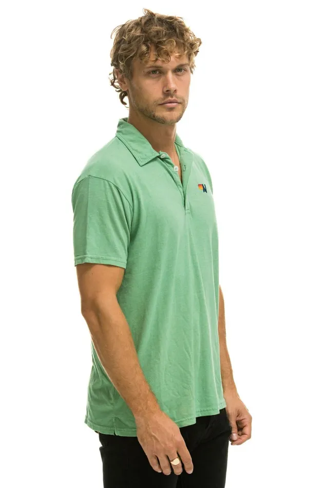 Women AVIATOR NATION POLO 8211 MINT Aviator Nation UnisexTees Women AVIATOR NATION POLO 8211 MINT Aviator Nation UnisexTees