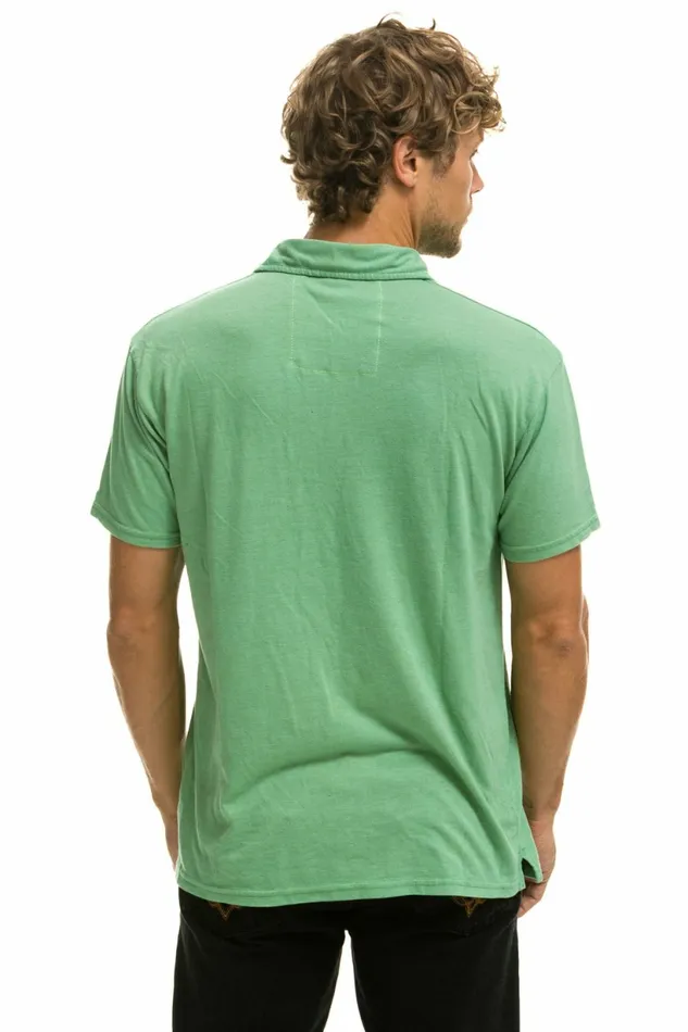 Women AVIATOR NATION POLO 8211 MINT Aviator Nation UnisexTees Women AVIATOR NATION POLO 8211 MINT Aviator Nation UnisexTees