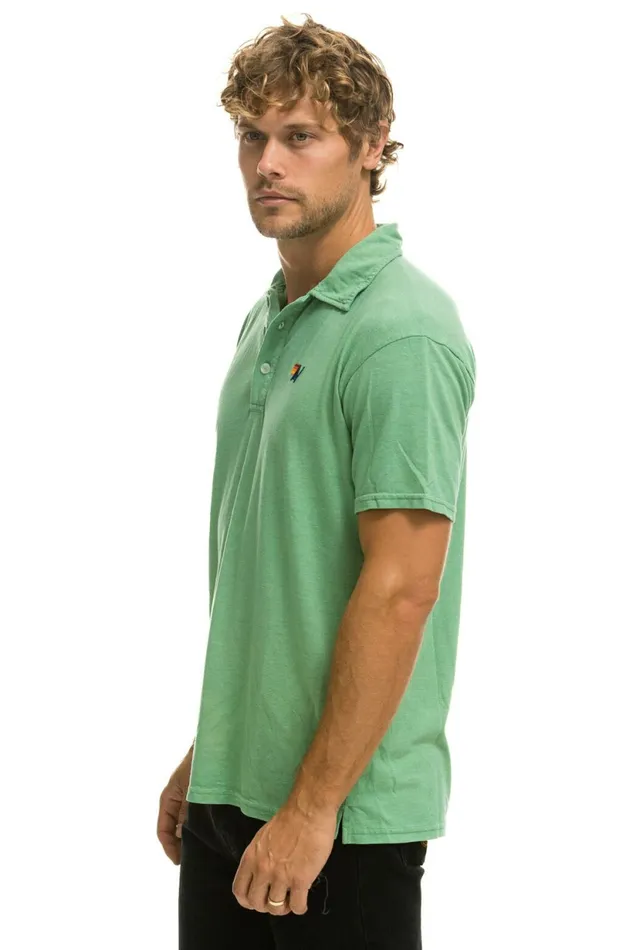 Women AVIATOR NATION POLO 8211 MINT Aviator Nation UnisexTees Women AVIATOR NATION POLO 8211 MINT Aviator Nation UnisexTees