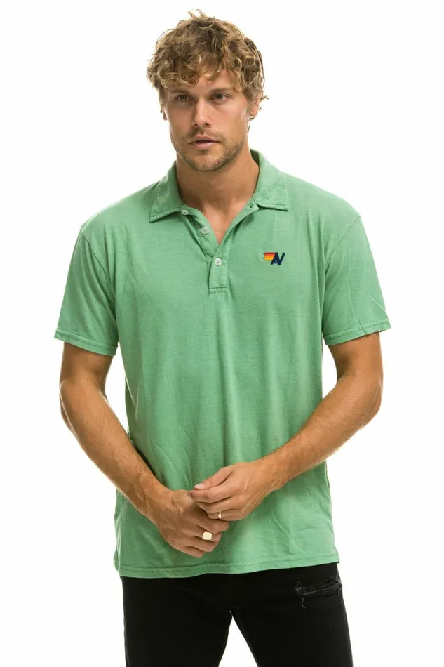 Women AVIATOR NATION POLO 8211 MINT Aviator Nation UnisexTees Women AVIATOR NATION POLO 8211 MINT Aviator Nation UnisexTees