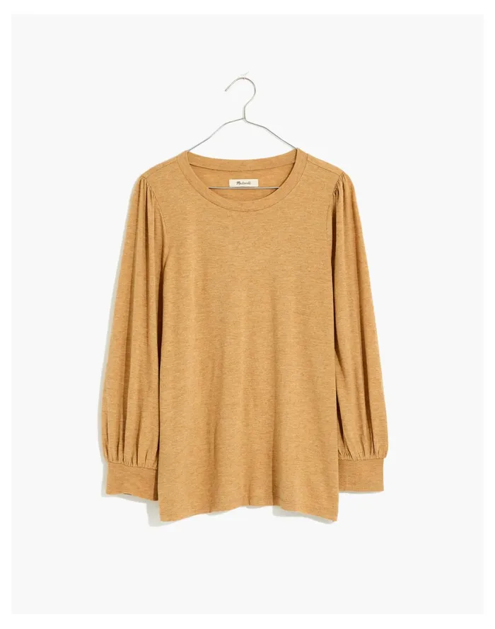 Women Avrina Top Toffee Madewell Tops and Shirts Women Avrina Top Toffee Madewell Tops and Shirts