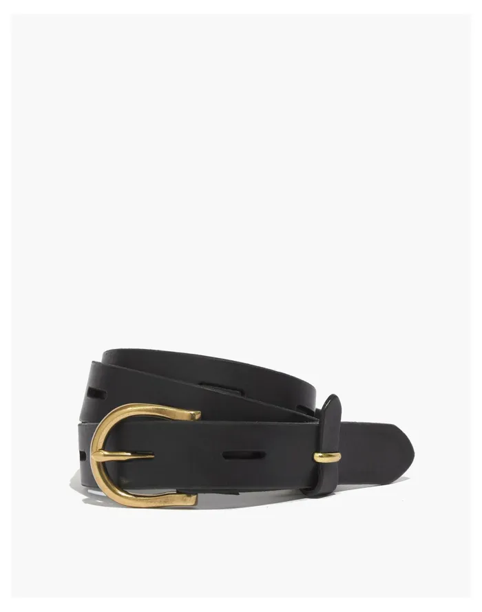 Women Backcountry Belt True Black Madewell Belts