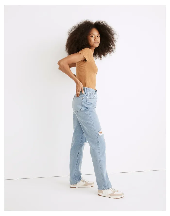 Women Baggy Straight Jeans In Earlhurst Wash Earlhurst Wash Madewell Jeans Women Baggy Straight Jeans In Earlhurst Wash Earlhurst Wash Madewell Jeans