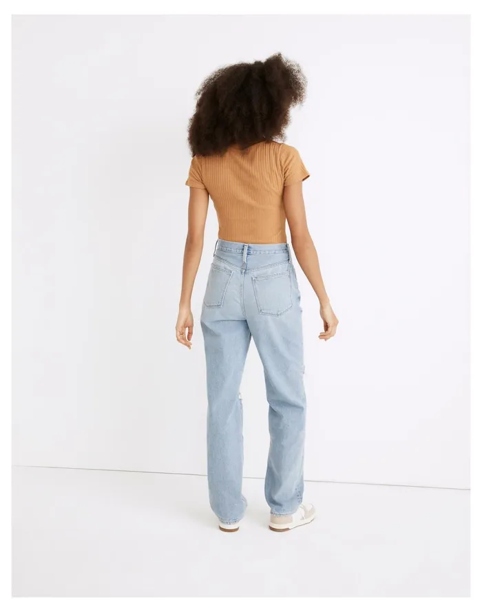 Women Baggy Straight Jeans In Earlhurst Wash Earlhurst Wash Madewell Jeans Women Baggy Straight Jeans In Earlhurst Wash Earlhurst Wash Madewell Jeans