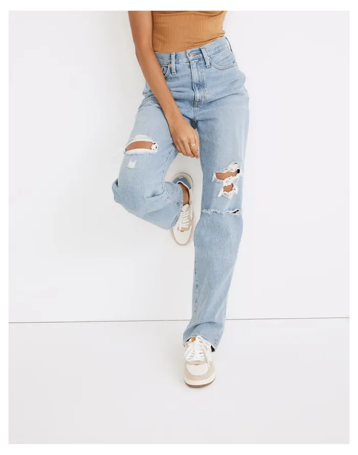 Women Baggy Straight Jeans In Earlhurst Wash Earlhurst Wash Madewell Jeans Women Baggy Straight Jeans In Earlhurst Wash Earlhurst Wash Madewell Jeans