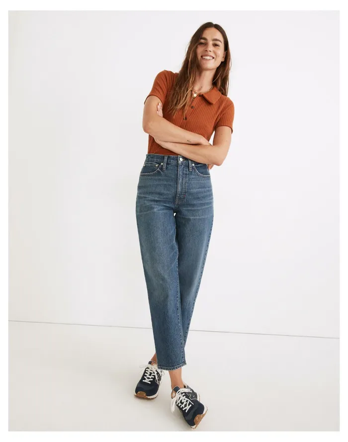 Women Balloon Jeans In Corson Wash Corson Wash Madewell Jeans