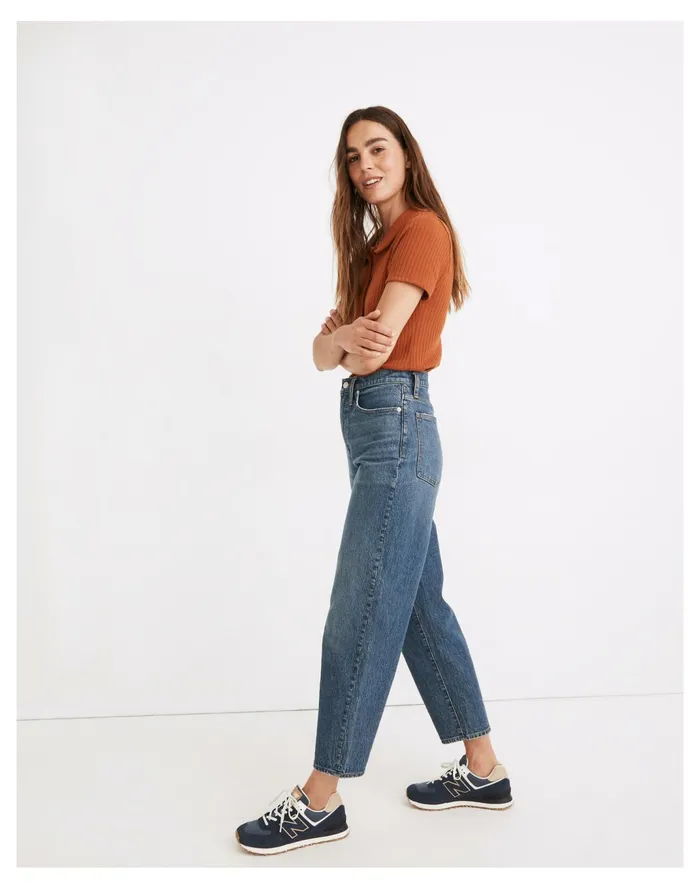 Women Balloon Jeans In Corson Wash Corson Wash Madewell Jeans Women Balloon Jeans In Corson Wash Corson Wash Madewell Jeans