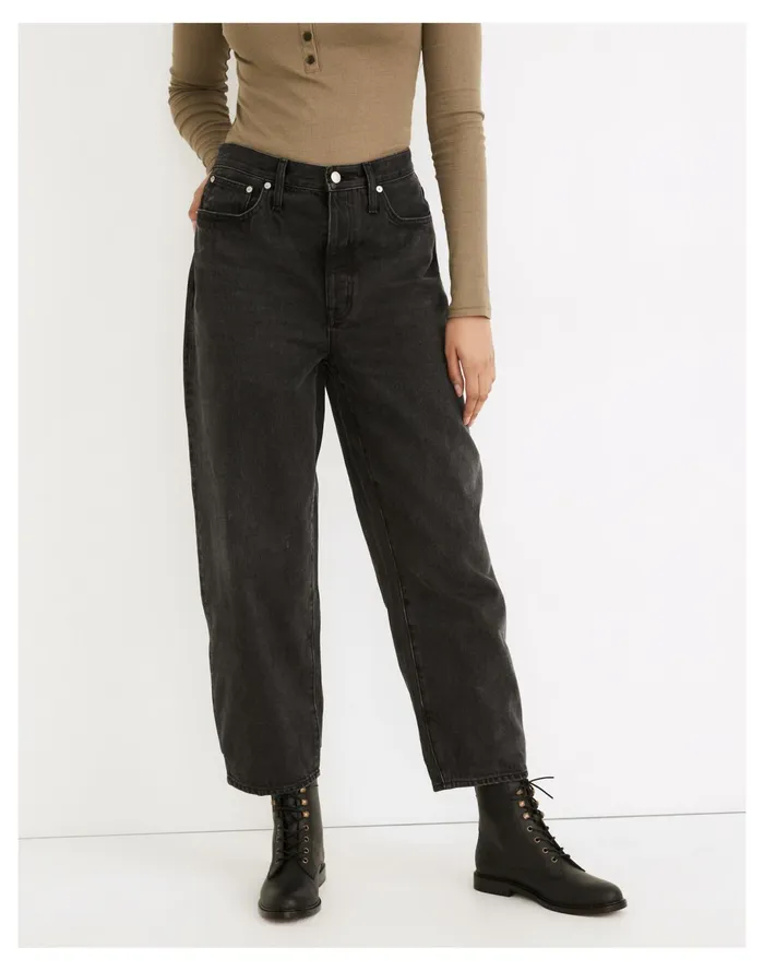 Women Balloon Jeans In Noll Wash Noll Wash Madewell Jeans Women Balloon Jeans In Noll Wash Noll Wash Madewell Jeans
