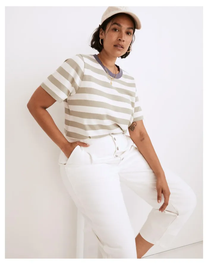 Women Balloon Jeans In Tile White Tile White Madewell Jeans Women Balloon Jeans In Tile White Tile White Madewell Jeans