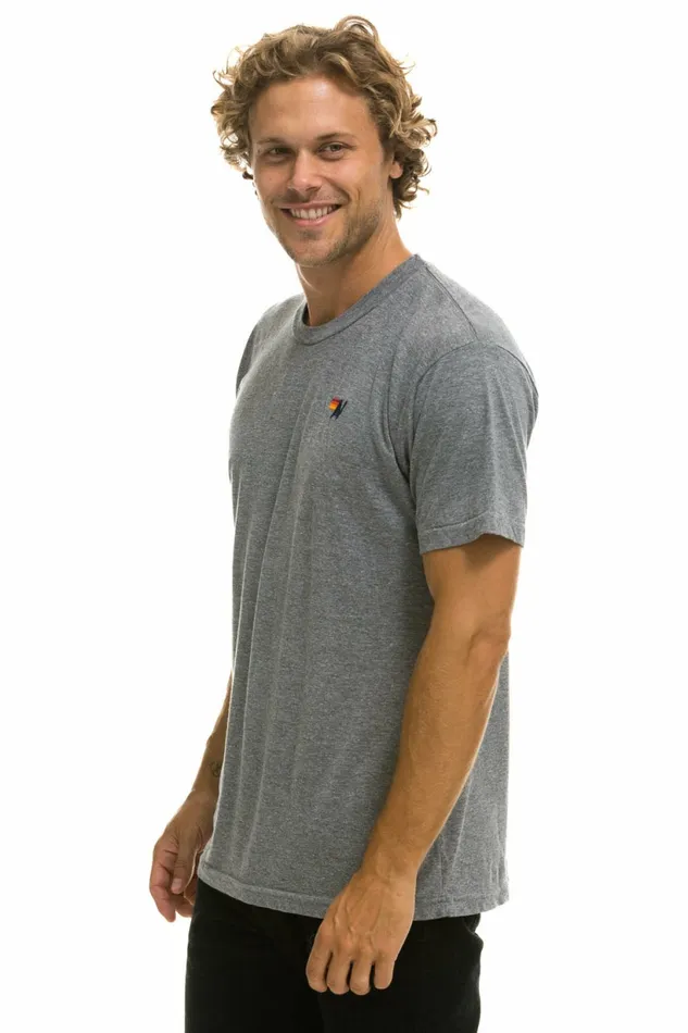 Women BASIC TEE 8211 HEATHER GREY Aviator Nation UnisexTees Women BASIC TEE 8211 HEATHER GREY Aviator Nation UnisexTees