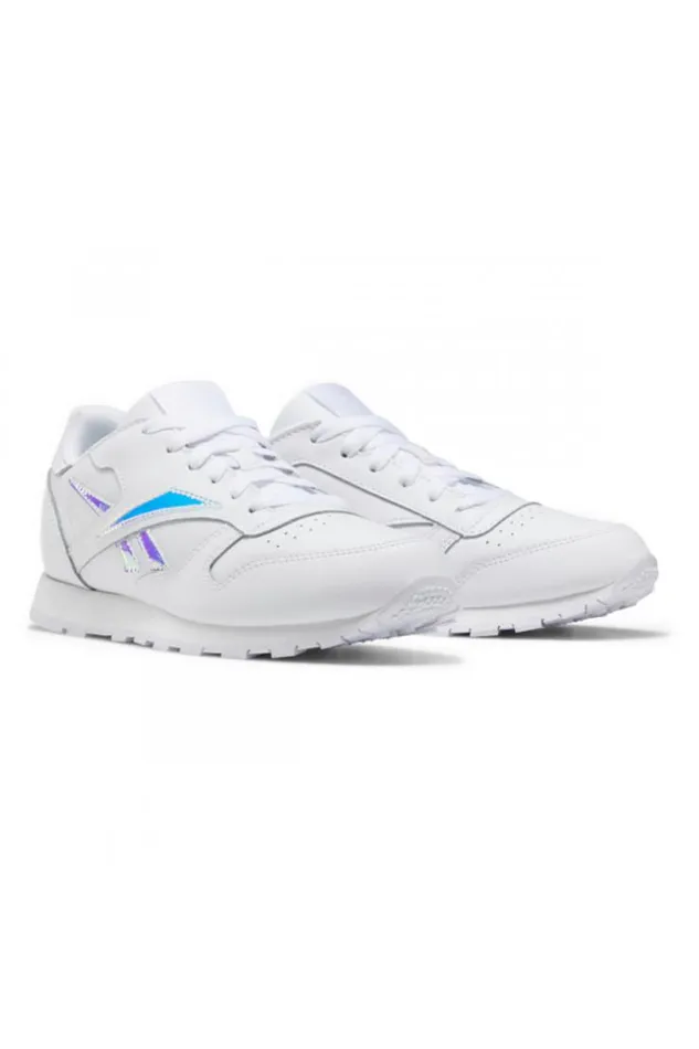Women Basket Classic Leather White Reebok White Brentiny Paris Sneakers