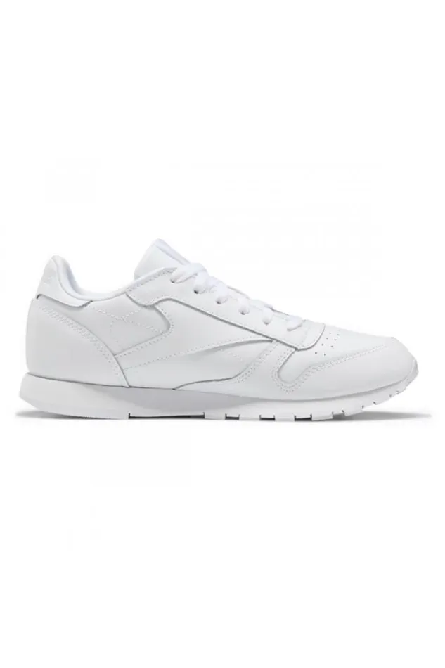 Women Basket Classic Leather White Reebok White Brentiny Paris Sneakers