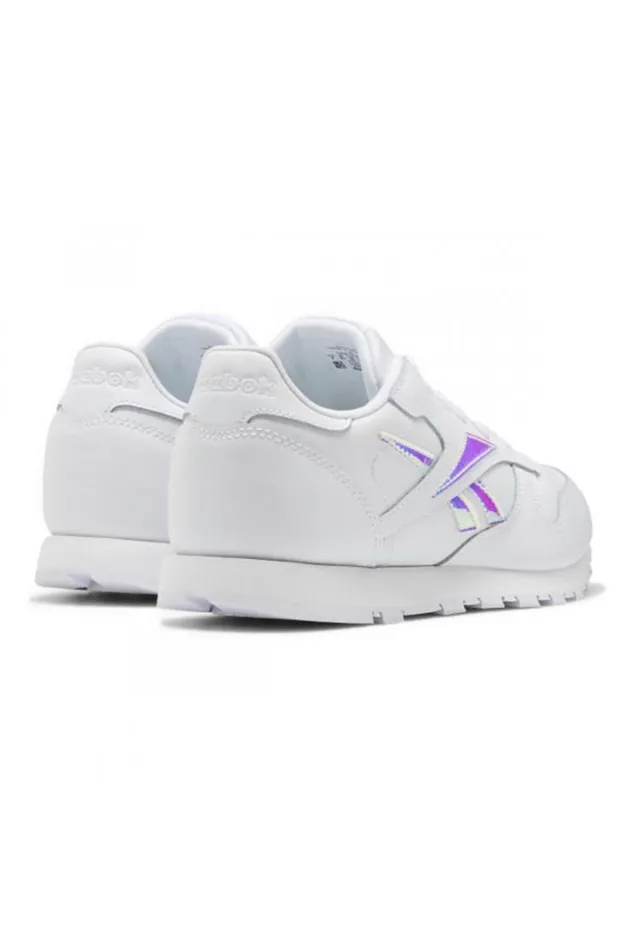 Women Basket Classic Leather White Reebok White Brentiny Paris Sneakers