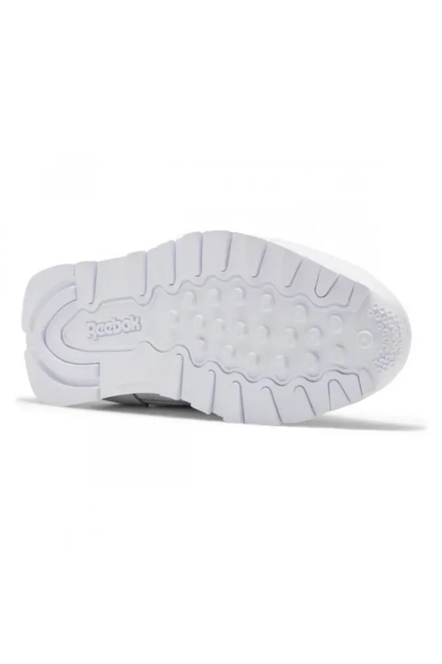 Women Basket Classic Leather White Reebok White Brentiny Paris Sneakers