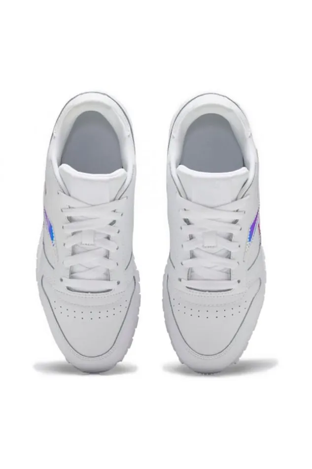 Women Basket Classic Leather White Reebok White Brentiny Paris Sneakers