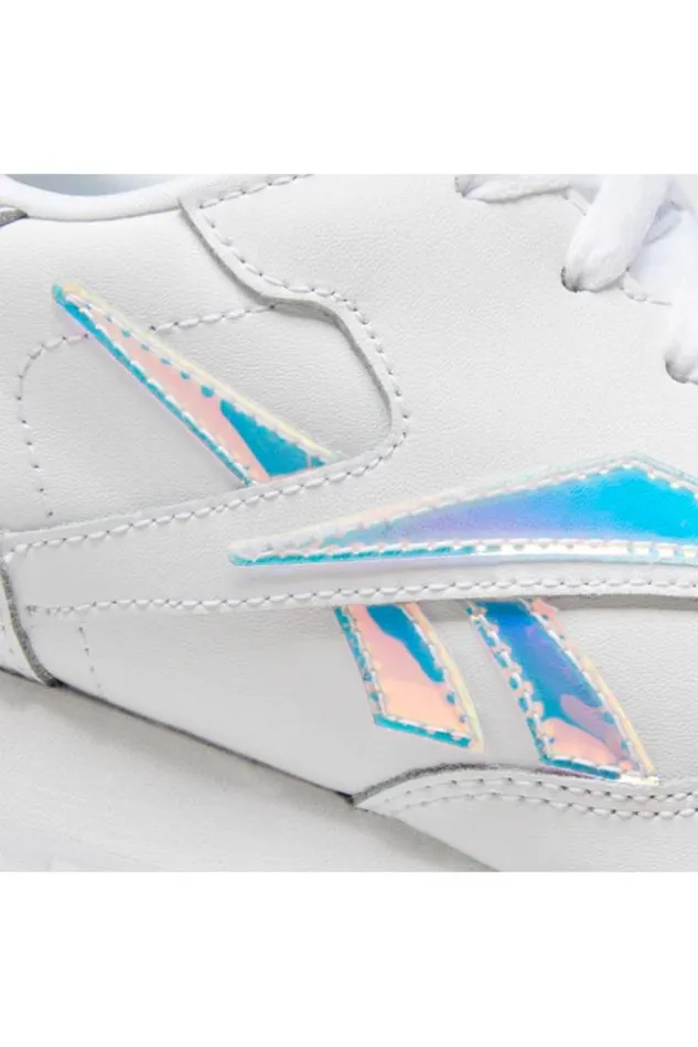 Women Basket Classic Leather White Reebok White Brentiny Paris Sneakers