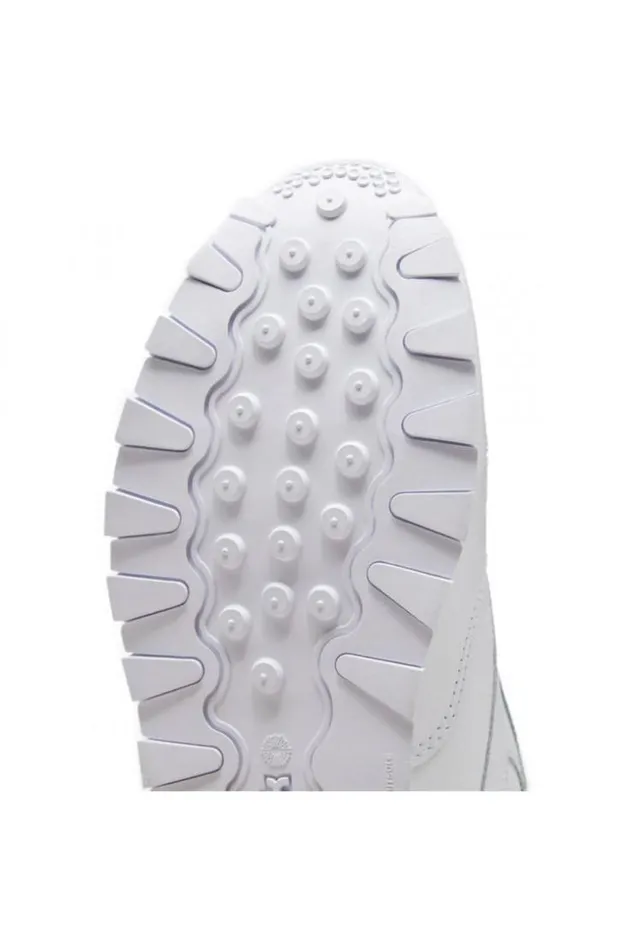 Women Basket Classic Leather White Reebok White Brentiny Paris Sneakers