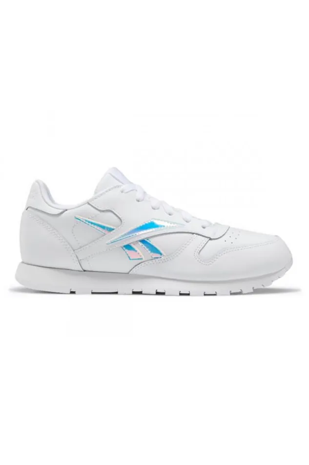 Women Basket Classic Leather White Reebok White Brentiny Paris Sneakers