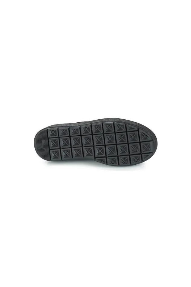 Women Basket Puma Sude Platform Trace Animal Black Brentiny Paris Sneakers