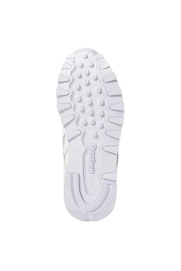 Women Baskets Reebok Classic Leather Rose Poudr Brentiny Paris Sneakers