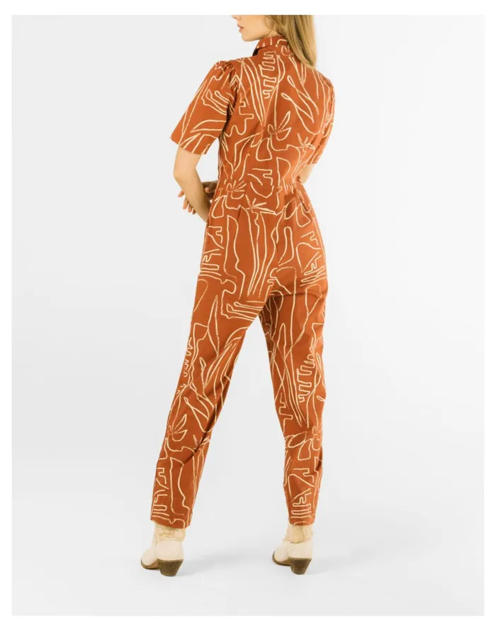 Women BEL KAZAN Kami Jumpsuit Walnut Madewell Jumpsuits and Overalls Women BEL KAZAN Kami Jumpsuit Walnut Madewell Jumpsuits and Overalls
