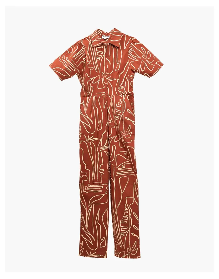 Women BEL KAZAN Kami Jumpsuit Walnut Madewell Jumpsuits and Overalls Women BEL KAZAN Kami Jumpsuit Walnut Madewell Jumpsuits and Overalls