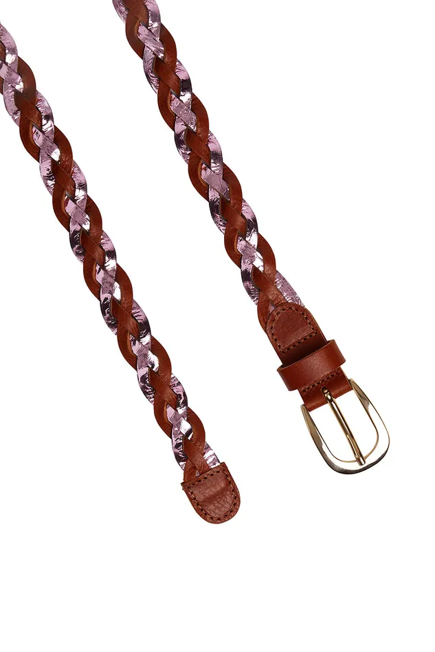 Women Belt Neptune EcureuilBlossom Ceinture Cuir Multicolore Des Petits Hauts Belts