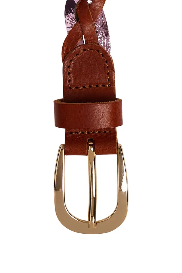 Women Belt Neptune EcureuilBlossom Ceinture Cuir Multicolore Des Petits Hauts Belts