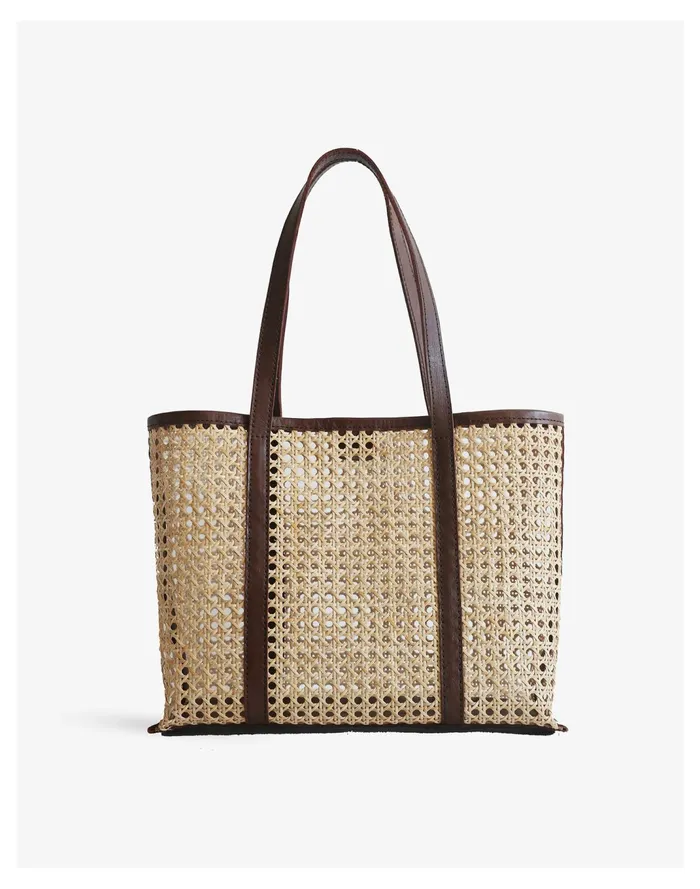 Women BEMBIEN Margot Bag Medium Chocolate Madewell Totes