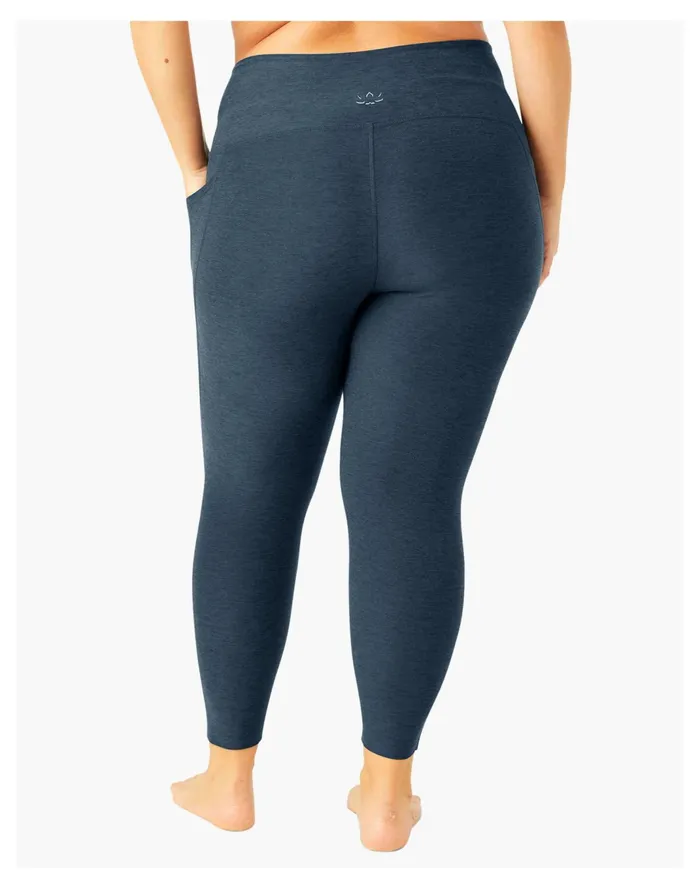 Women Beyond Yoga Plus Spacedye Out Of Pocket High Waisted Midi Legging Navy Madewell Activewear Women Beyond Yoga Plus Spacedye Out Of Pocket High Waisted Midi Legging Navy Madewell Activewear
