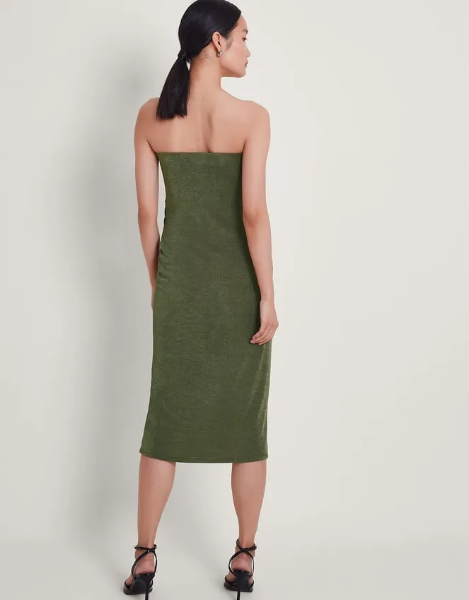 Women Billi Bandeau Dress Green Monsoon Dresses