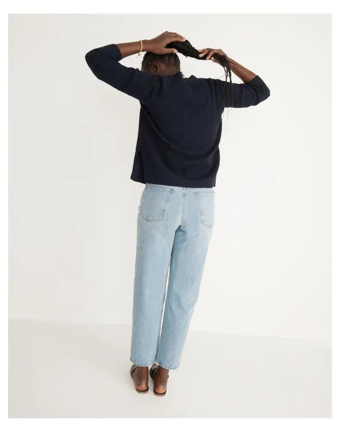 Women Birchmoor Cardigan Sweater Heather Midnight Madewell Sweaters Women Birchmoor Cardigan Sweater Heather Midnight Madewell Sweaters