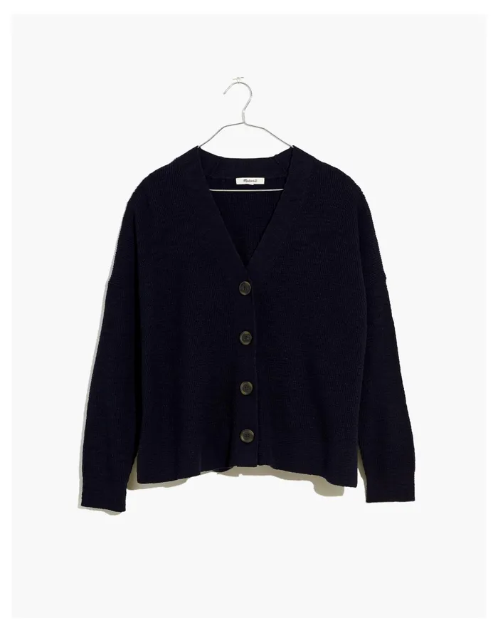 Women Birchmoor Cardigan Sweater Heather Midnight Madewell Sweaters Women Birchmoor Cardigan Sweater Heather Midnight Madewell Sweaters
