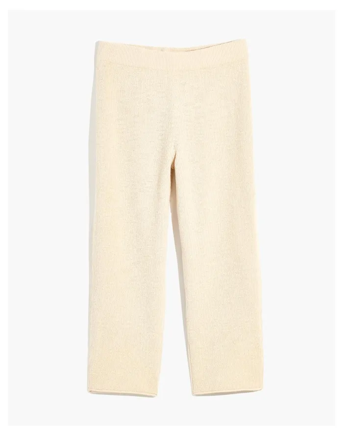Women Birchmoor Sweater Pants Heather Oatmeal Madewell Sweaters Women Birchmoor Sweater Pants Heather Oatmeal Madewell Sweaters