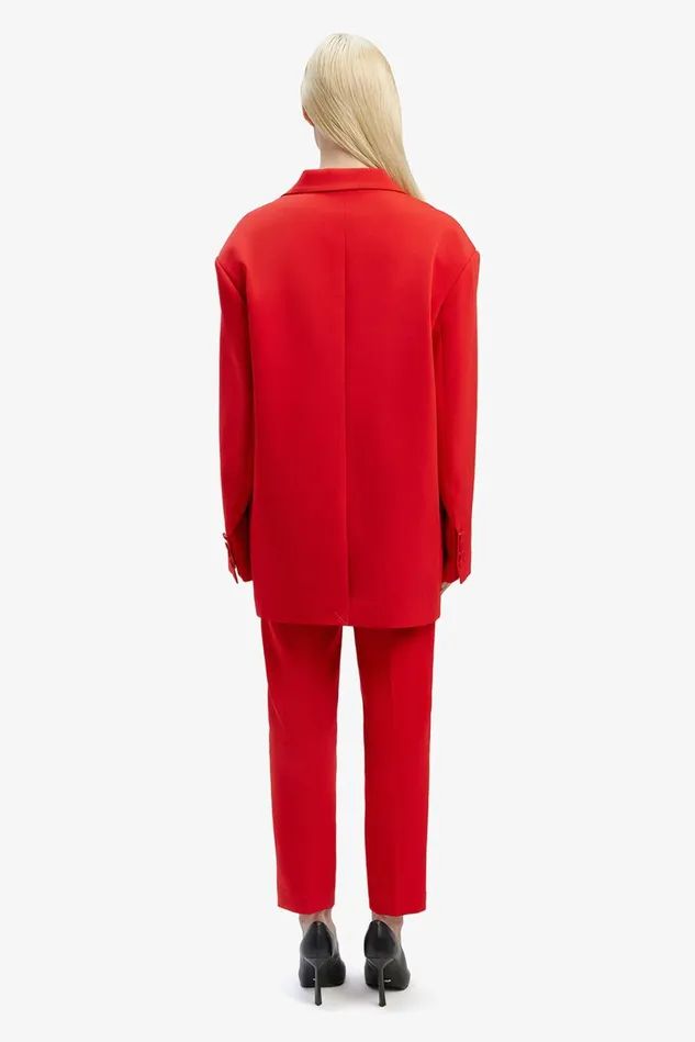 Women Blazers Bardot Akia Oversized Blazer In Famous Red Famous Red Women Blazers Bardot Akia Oversized Blazer In Famous Red Famous Red