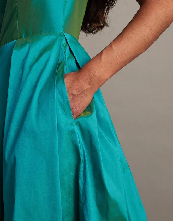 Women Bliss OneShoulder Dress Green Monsoon Occasionwear