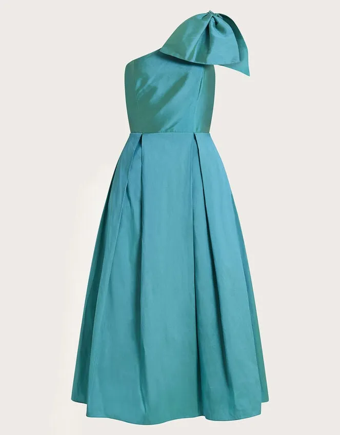 Women Bliss OneShoulder Dress Green Monsoon Occasionwear